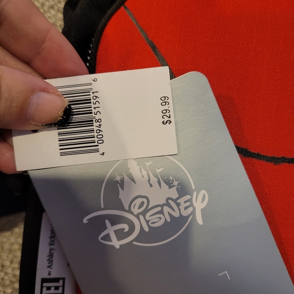 Disney Parks 60th Anniversary Spiderman Crossbody - Picture 3 of 5